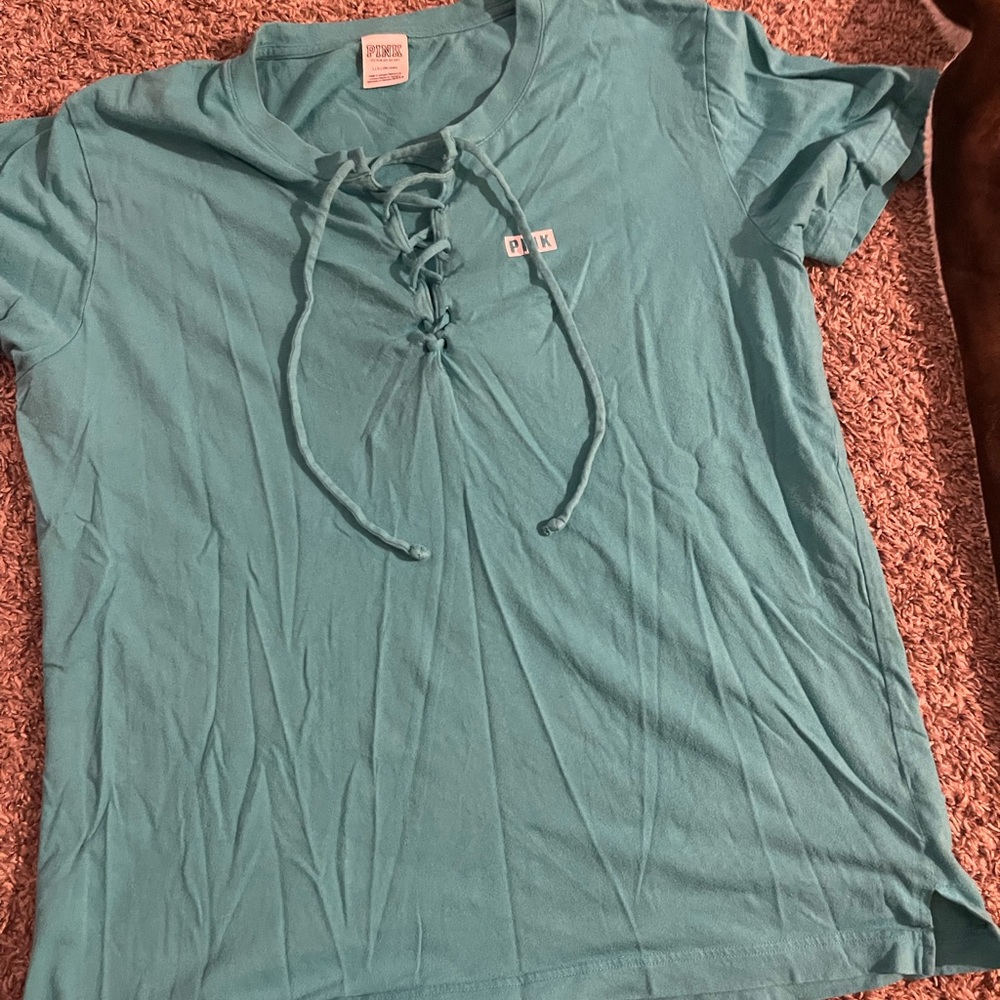Victoria secret pink tshirt - Picture 1 of 1